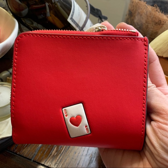 Authentic Kate Spade leather lucky zip wallet/ID - Picture 12 of 13